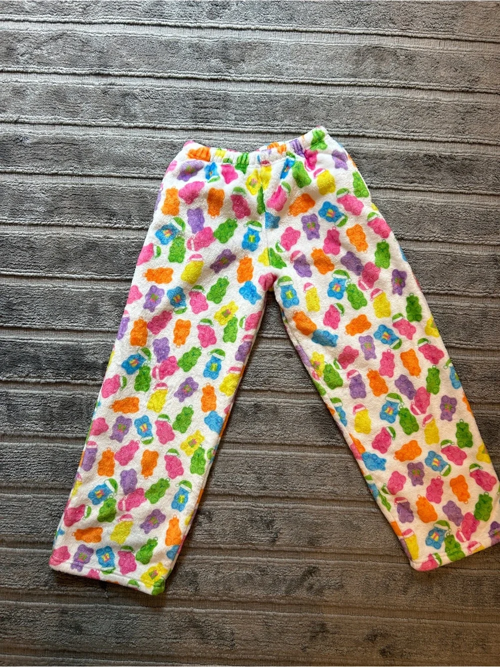 iScream Kids Plush Pajama Pants in Multicolor Floral Print
